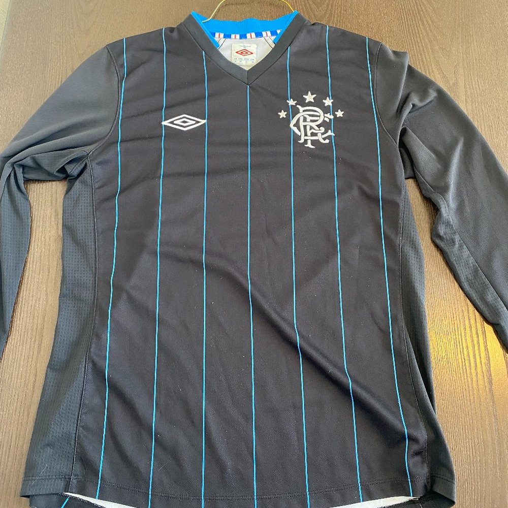 Rangers Away Throwback Jersey mid 2000s